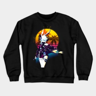 Yae Kasumi Darkbolt Jonin Crewneck Sweatshirt